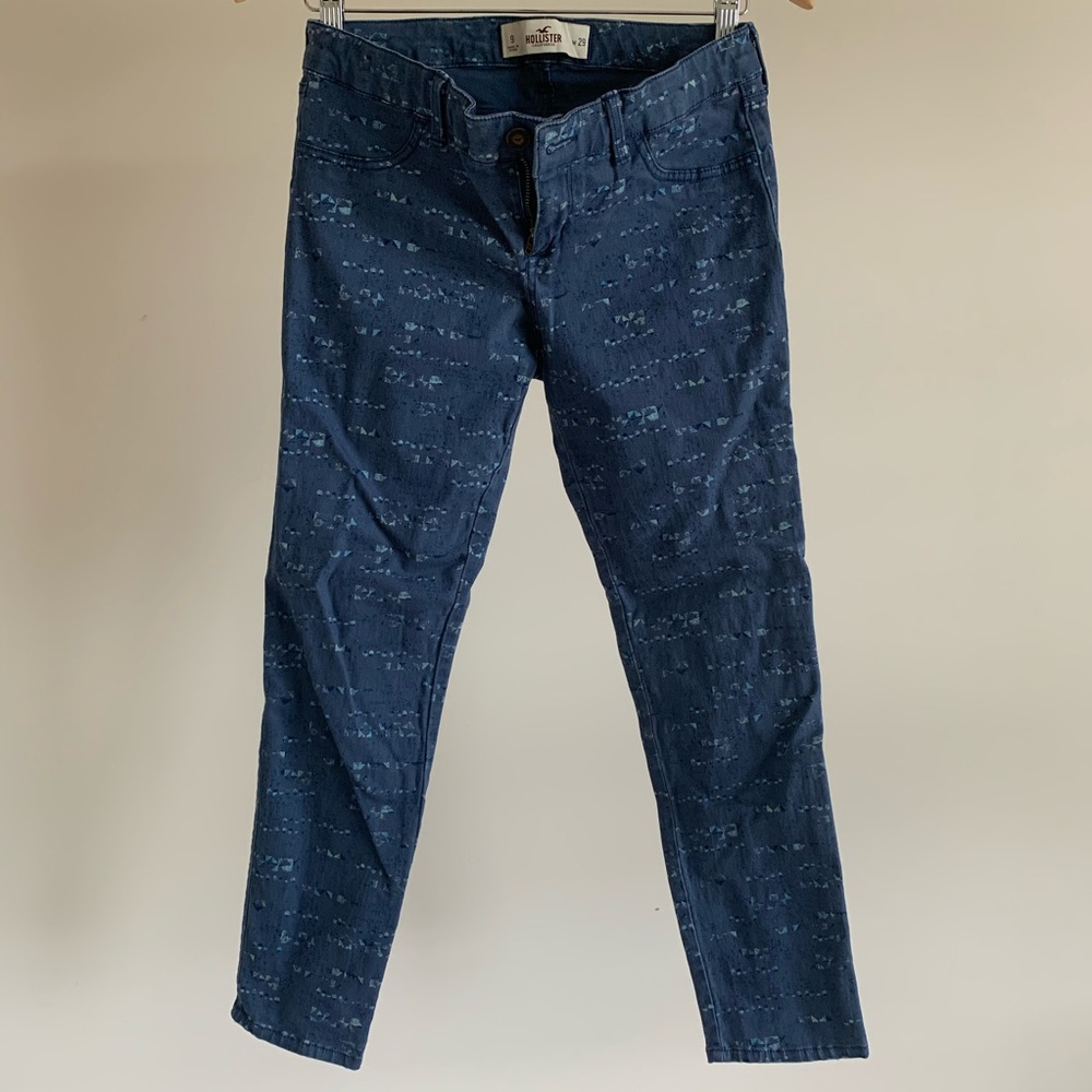 Hollister Geometric-print Jeans